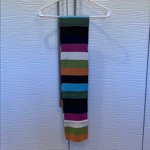 Multi Color Coach Scarf